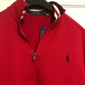 Polo Ralph Lauren sweatshirt size XL color red new with tag